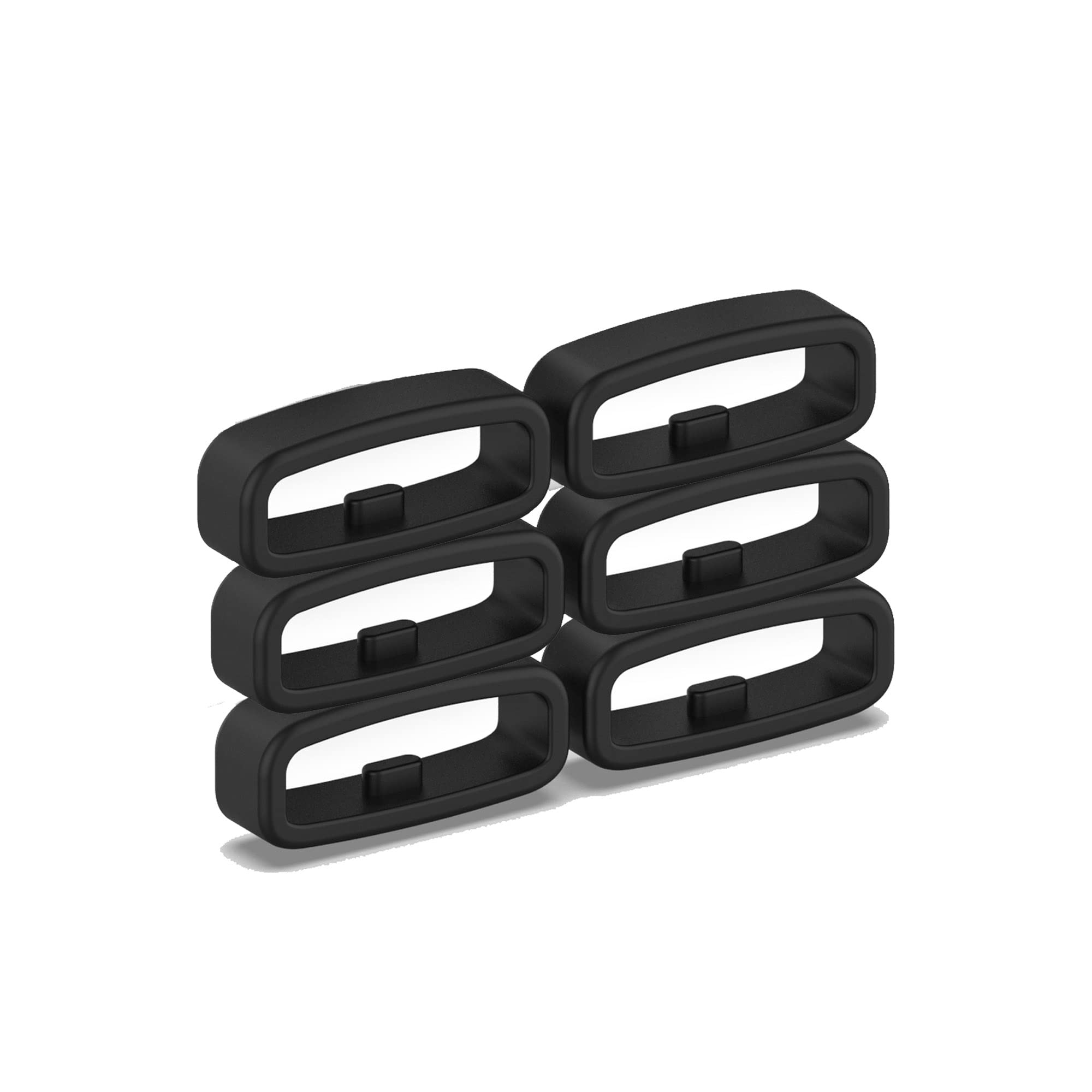 Fastener Ring Parts Compatible with Garmin Forerunner 55 45 45S Smart Watch Band Holder Loop Silicone Watch Band