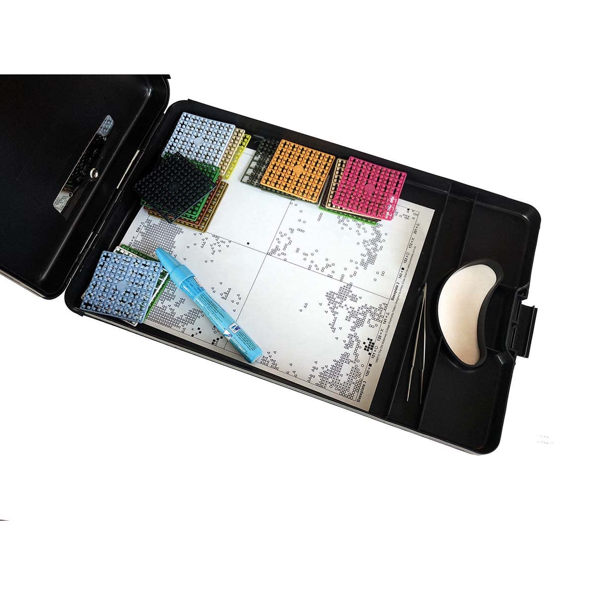 PixelHobby Black Arts & Crafts Organizer