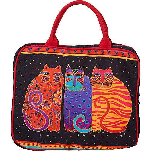 Unisex Adult Sun N Sand, Feline Friends Travel Tote miniatura 2