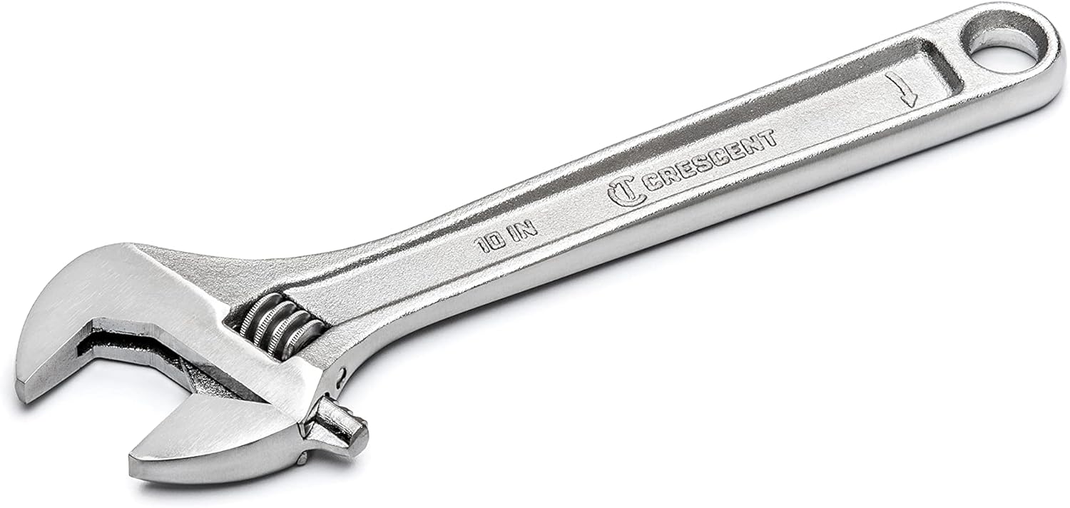 Crescent 8" Adjustable Wrench - Carded - AC28VS