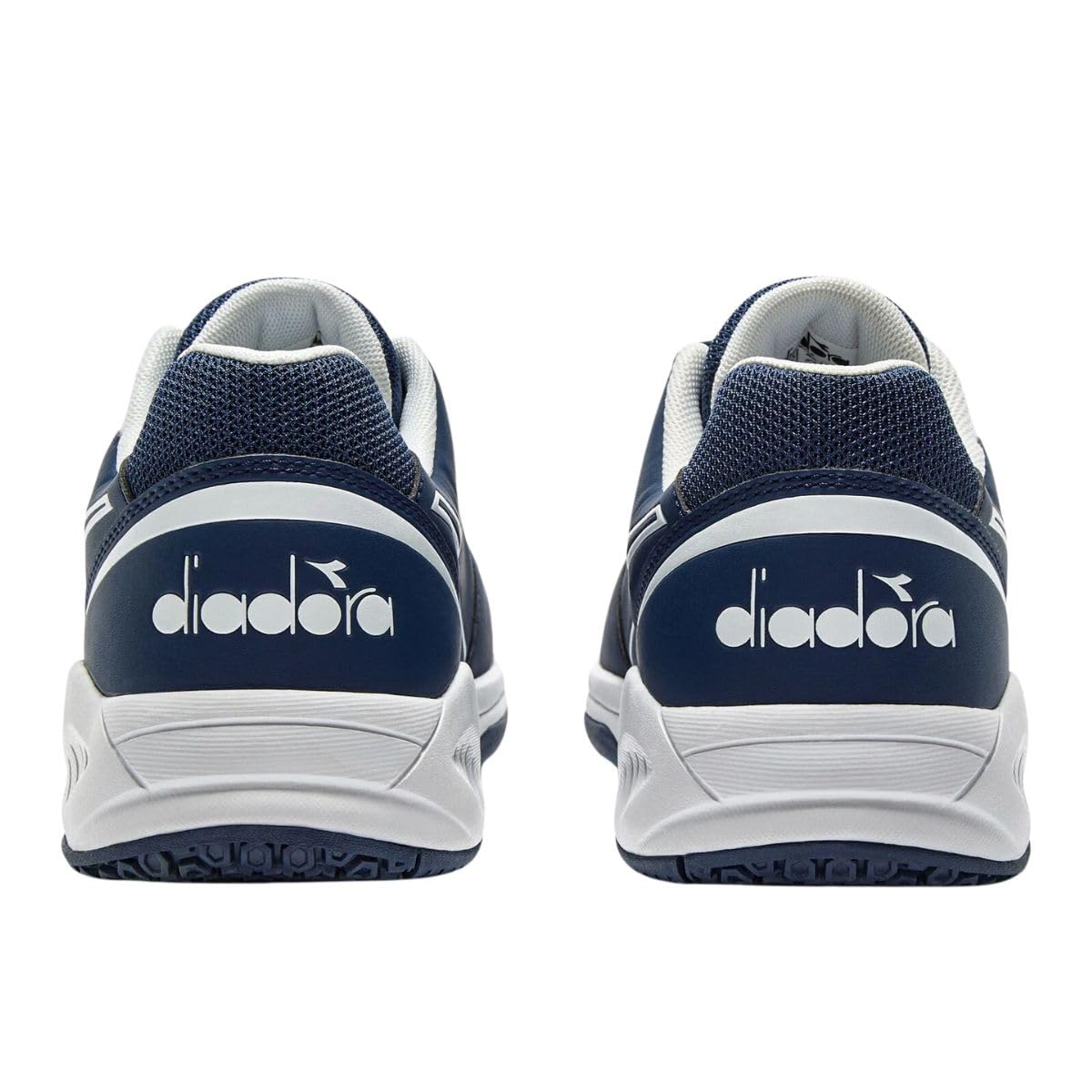 Diadora Volee 6 – Scarpe da Tennis Uomo Colore: Blu Insignia/Bianco (43,BluInsigna/Bianco)