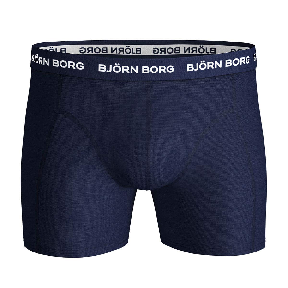 Björn Borg Herren Boxershorts 5er Pack - Pants, Cotton Stretch, Logobund