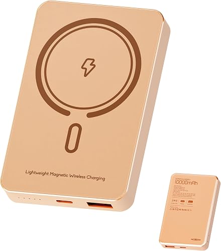 Moxom MX-PB173 Magnetic 10,000 mAh 22.5W Wireless Charging Power Bank