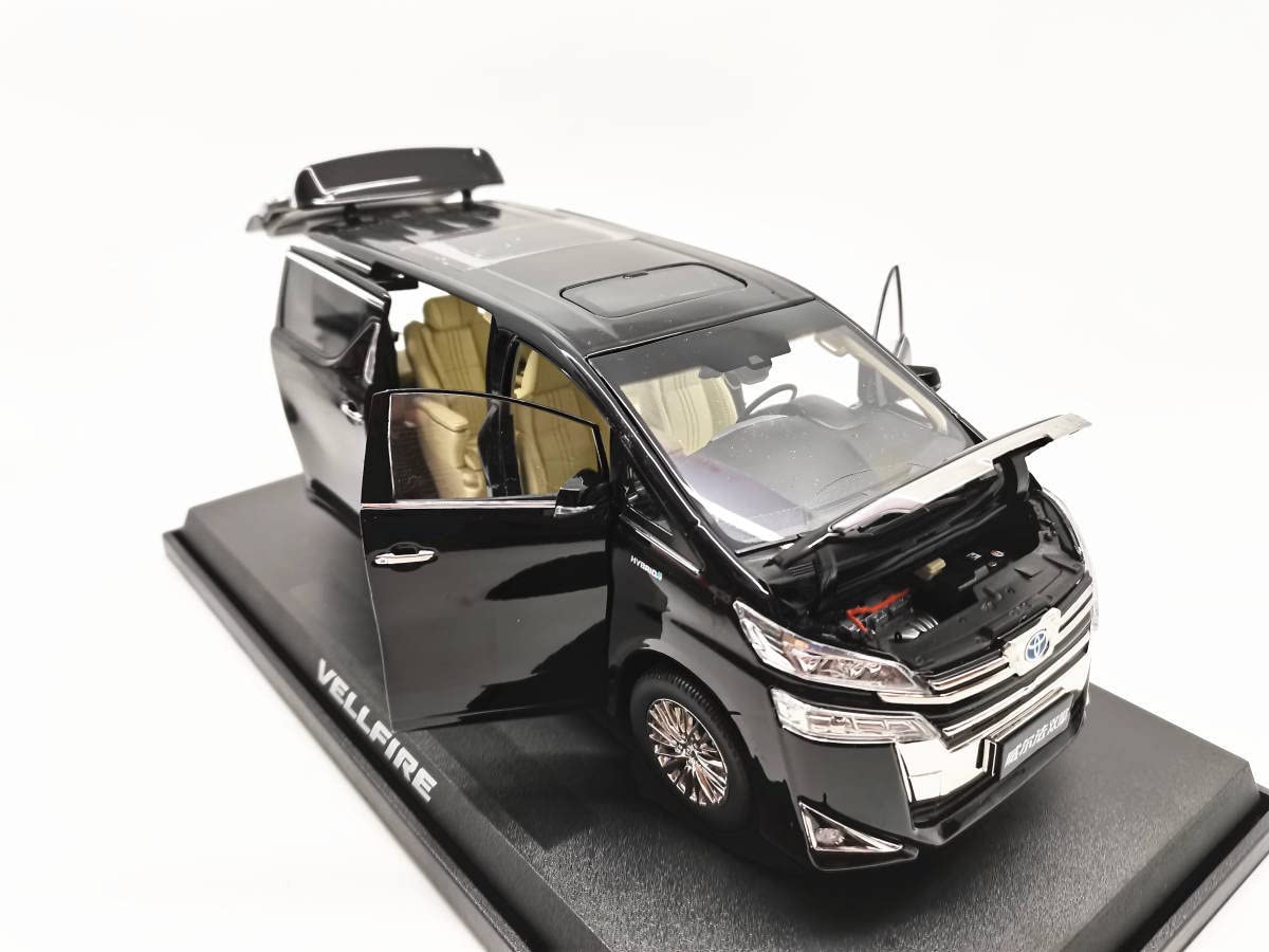 Amazon | 1/18 ミニカー ヴェルファイア VELLFIRE HYBRID MPV