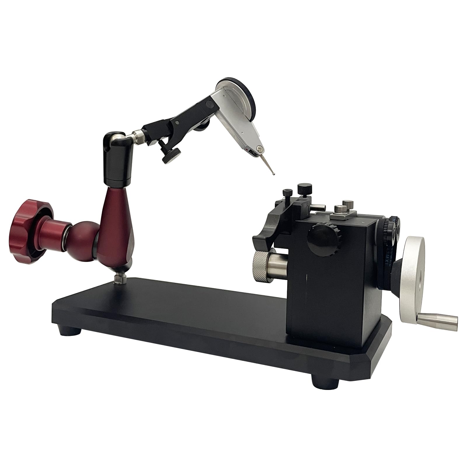 TECHTONGDA Manual Concentricity Measuring Tool Precision Concentricity Tester Gear Coaxiality Gage Instrument Circularity Meter ACE-1