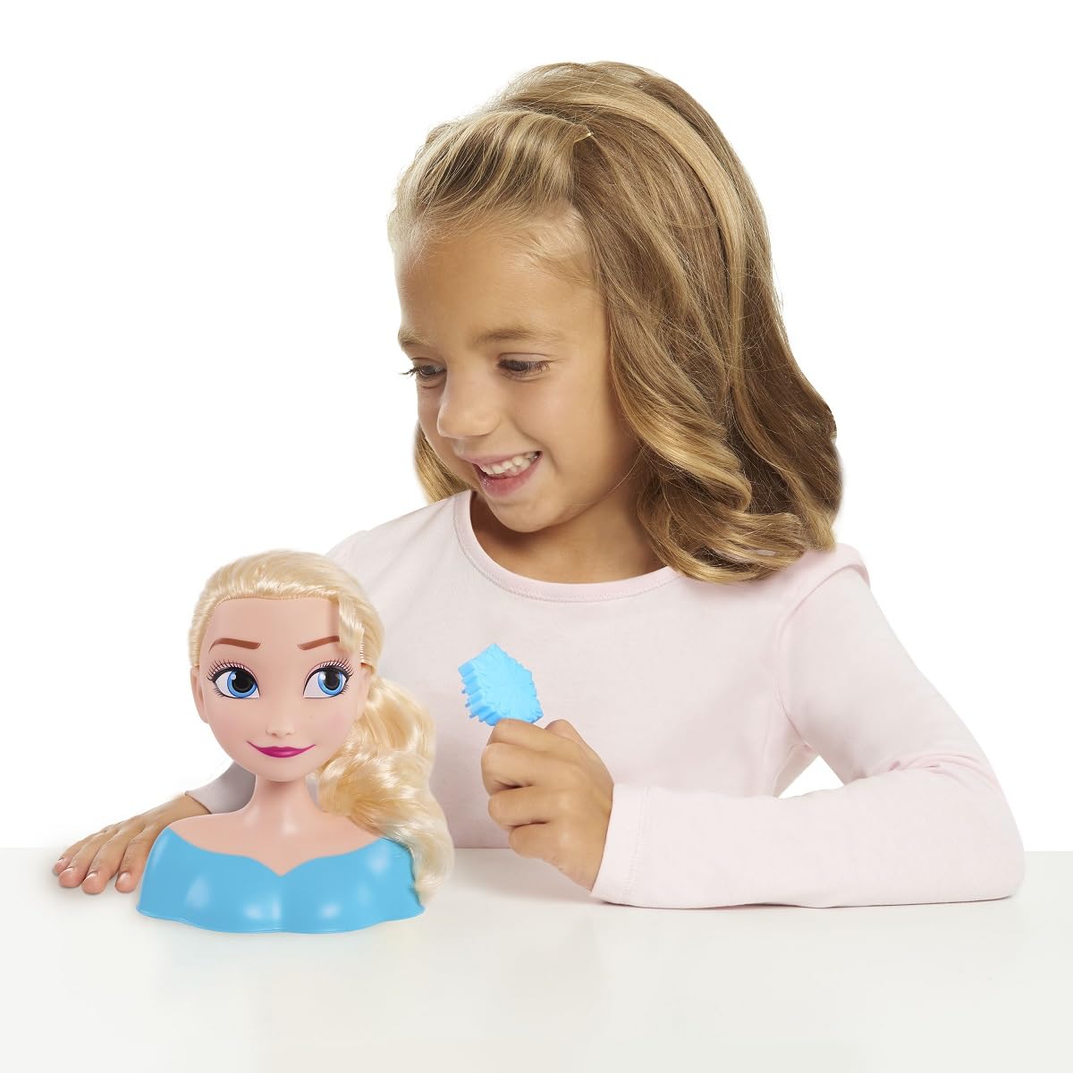 Image secondaire de Disney Princess - Elsa Mini Styling Head (77-87490)