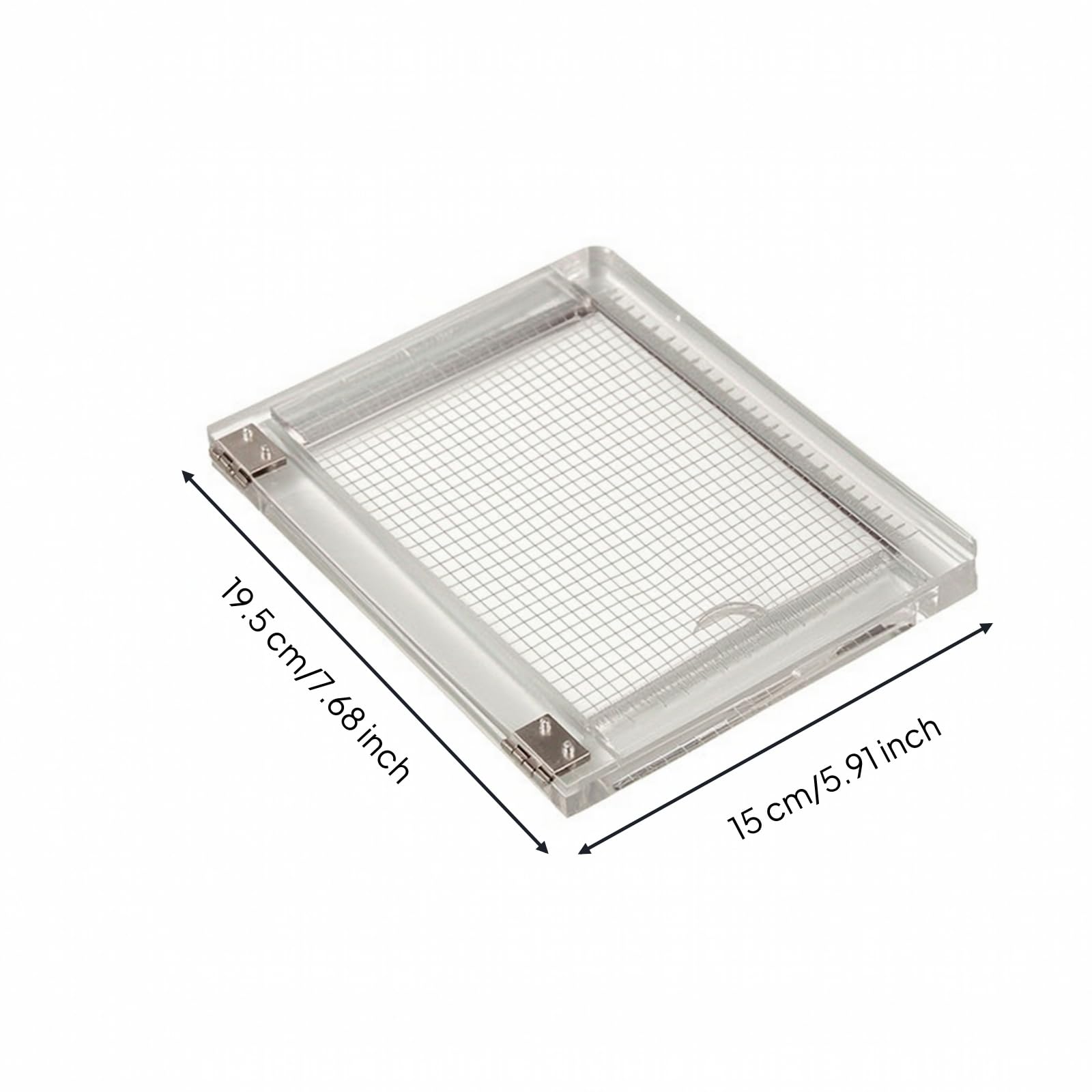 Strumento di Registrazione Acrilico Professionale Pratico per Carta, Journaling, S