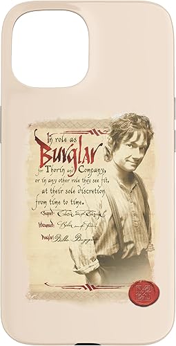 Miniatura 10 de Funda para iPhone 13 Pro Max The Hobbit Ladrón