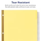 Avery Paper Dividers, Insertable Big Tab, 8-Tab, Clear, 1 Set – view 6