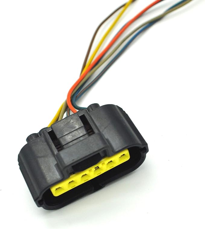 Sensors Replacement Parts Mass Air Flow Motorcraft WPT330 Air Flow Sensor Connector