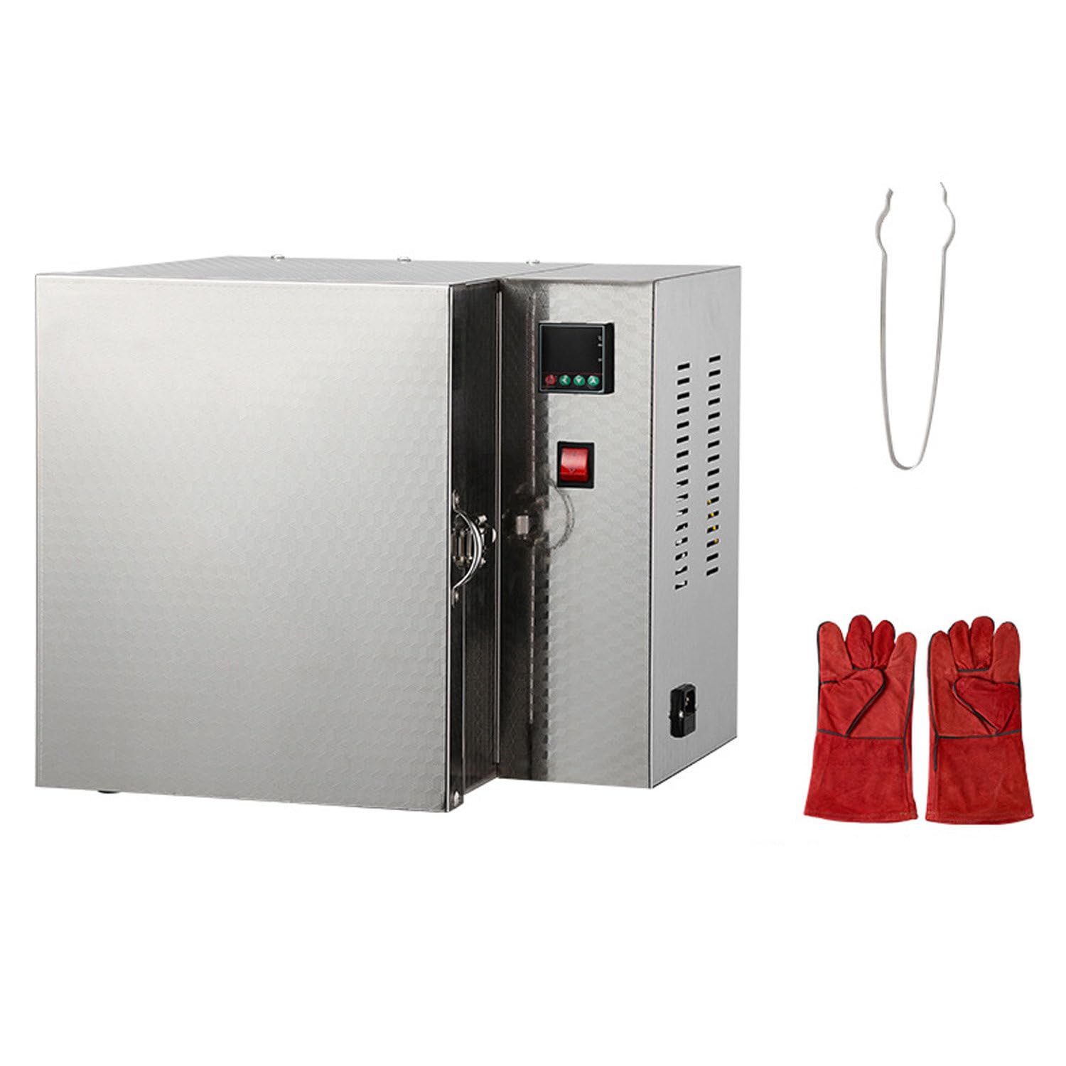Piec do wypalania biżuterii o mocy 1500 W, laboratoryjny piec muflowy, piec odporny na wysokie temperatury, piec do topienia metali, piec do wypalania