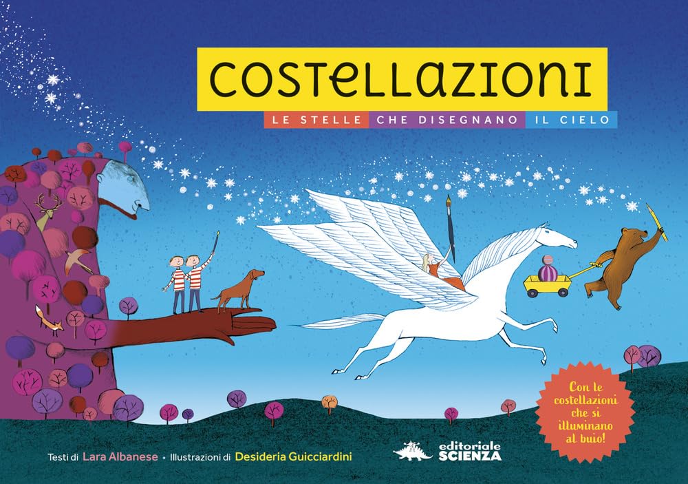 Costellazioni. Le stelle che disegnano il cielo. Con le costellazioni che si illuminano al buio! Ediz. a colori