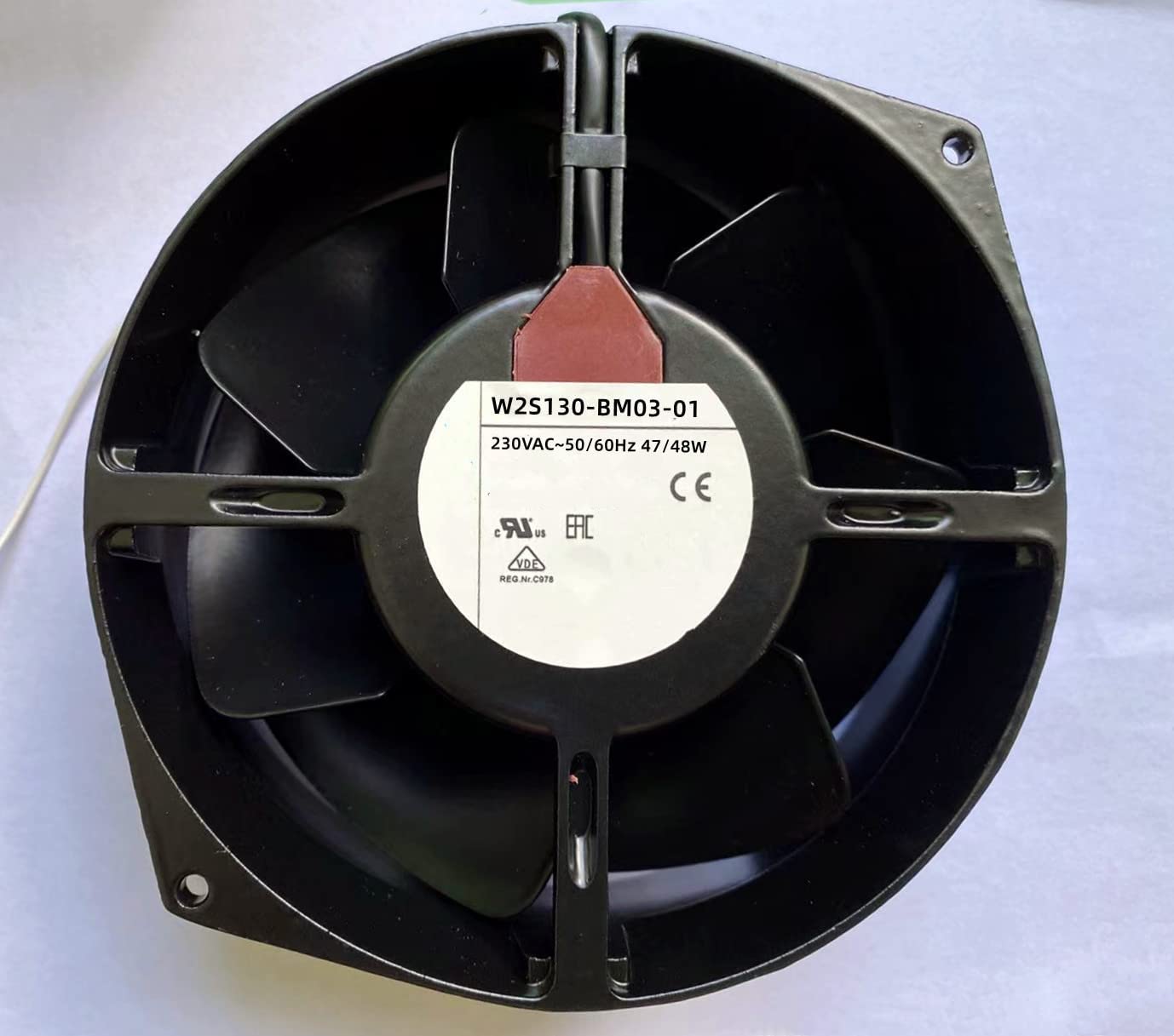 Wentylator chłodzący 230 V 48 W 17255