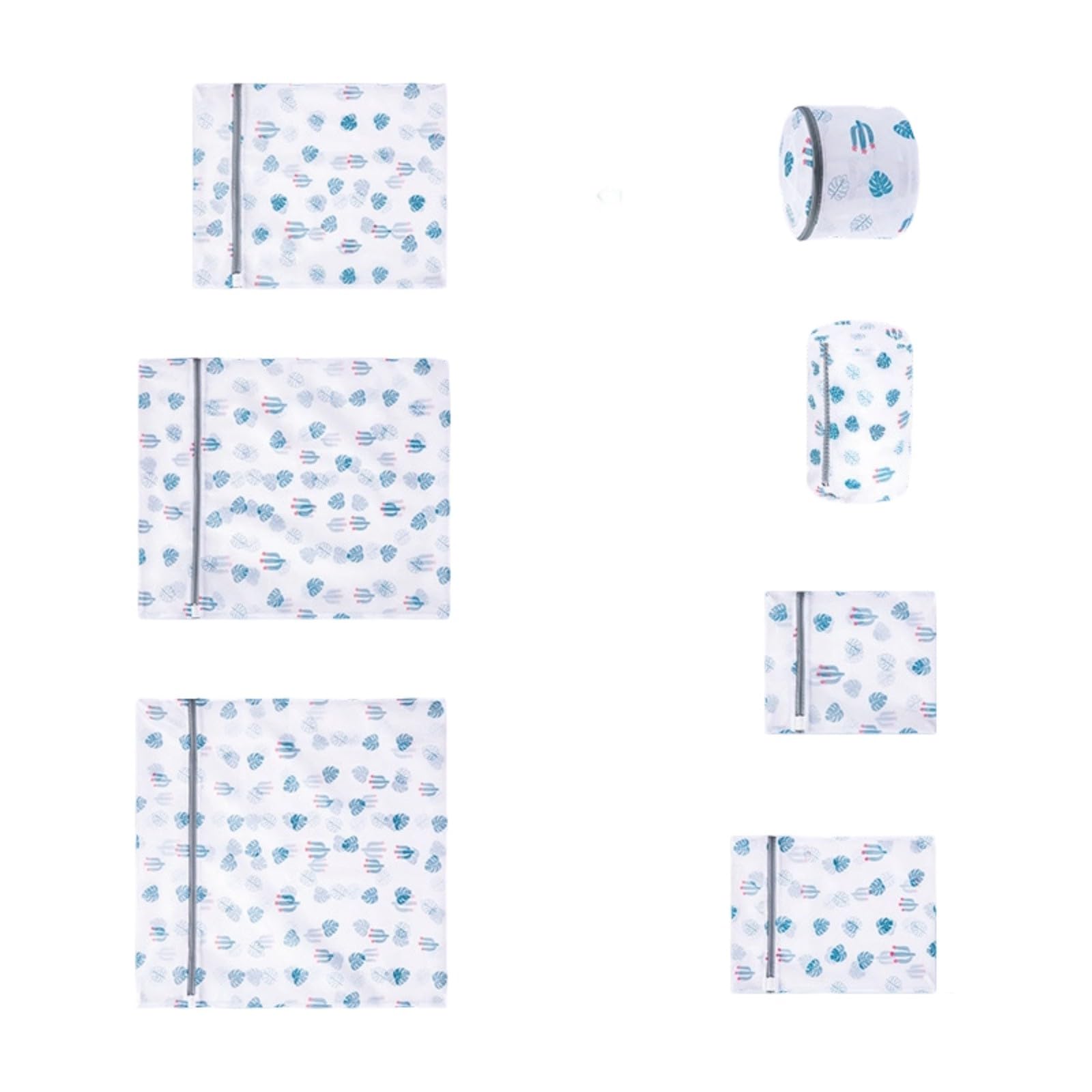 Reinforced Fine Meshes Laundry Bag for Delicate Clothes Washing Machine Safe Anti Deformation Washing Protector Reinforced Delicate Clothes Wash Bag