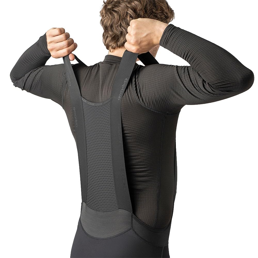 GripGrab Gripgrab Pacr Wasserabweisende Bib Tights Trägerhose Ohne Polster - Spodnie na szelkach kolarskich Mężczyźni