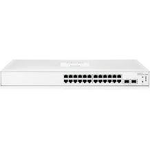 Aruba Instant On 1830 24-Port Gb Smart Switch - 24x 1G | 2X SFP | Fanless | EU Europe Cord JL812A#ABB
