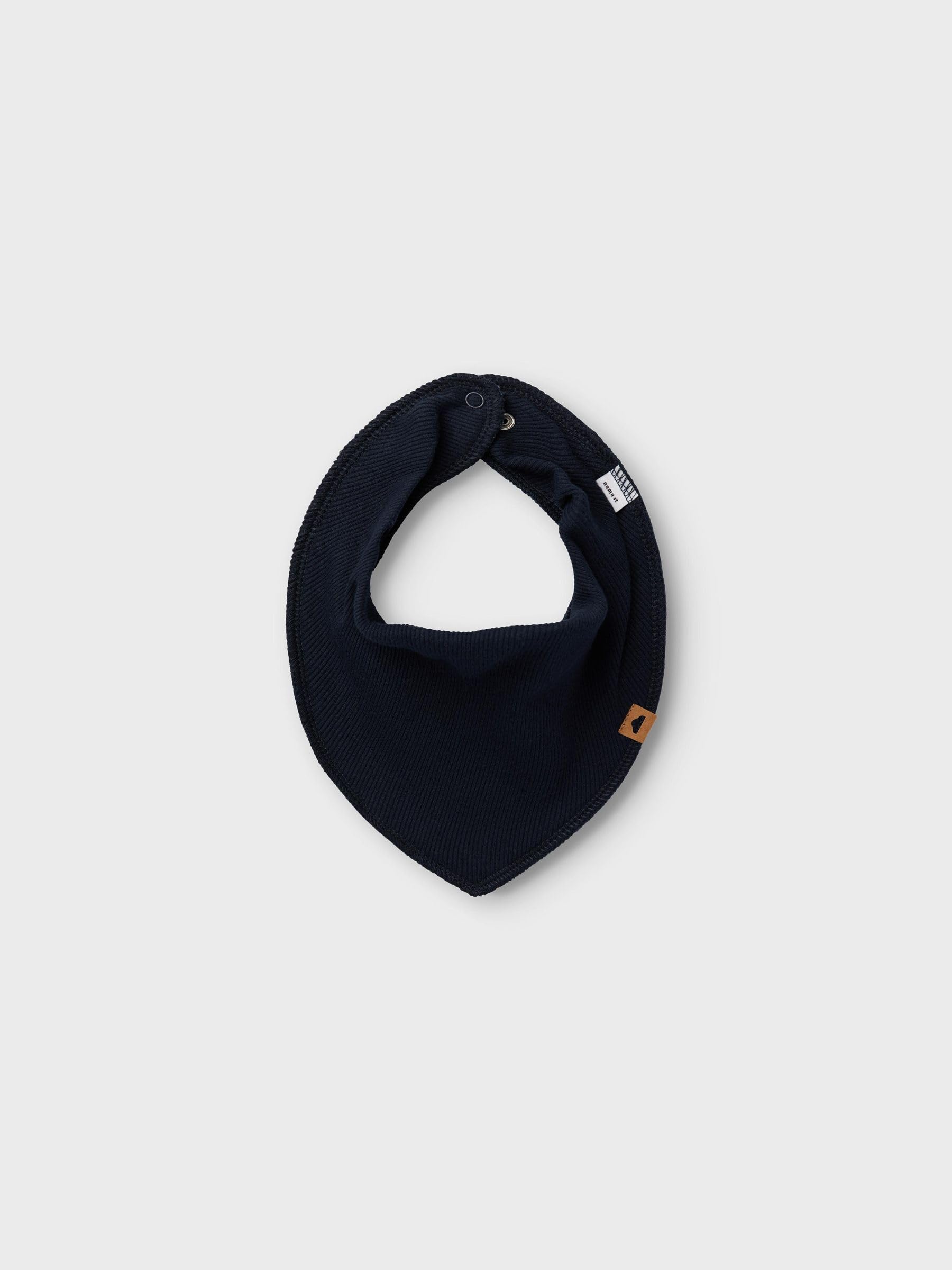 NAME IT NBNYVETTI 3P SCARF BIB NOOS, baberos bebe, Dark Sapphire/Pack:w. Coronet Blue + Pure Cashmere, One Size