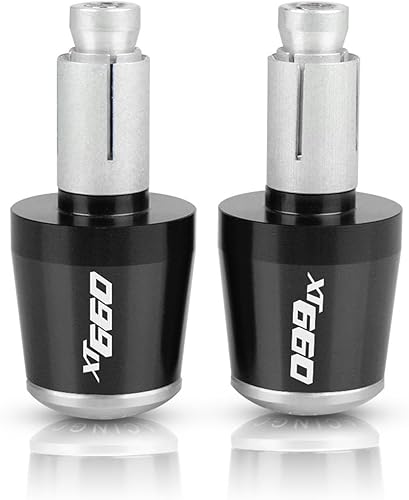 Miniatura 7 de Motorcycle 22mm Motorcycle Handlebars Grips Ends Bar Ends Handlebars Caps for Yamaha XT660 X XT660X 2004-2017 2005 2006 2007 2008 2009 2010 Handle