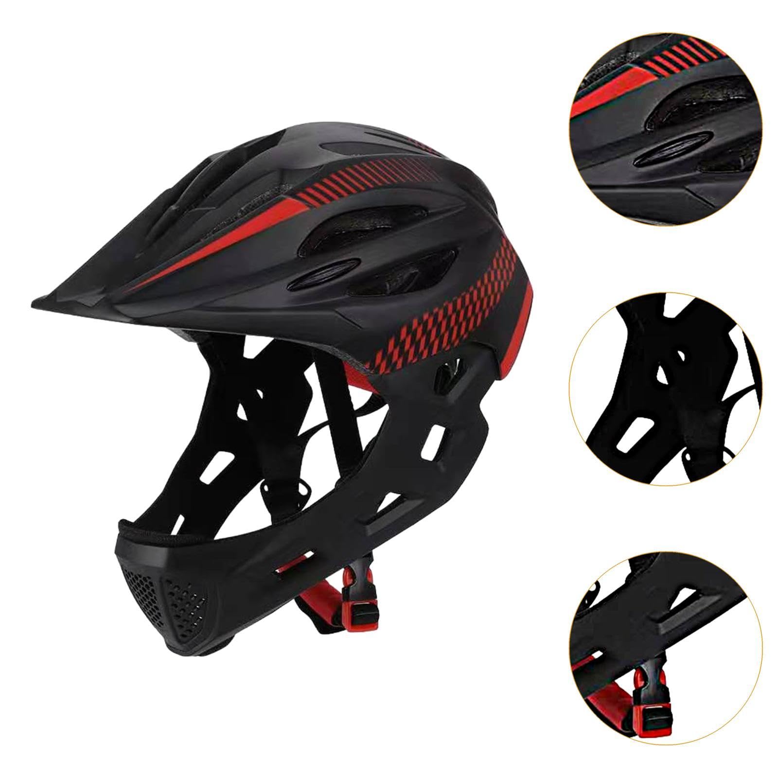 Casque de vélo pour Enfants Casque de Cyclisme Tendance Confortable Équipement de Protection Casque intégral Casque de vélo pour Enfant pour Le