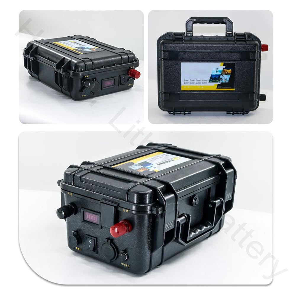 Batterie al Litio da 12V, 24V e 48V per propulsori da Esterno e Barche elettriche. | per batteria di propulsione marina per elica di barca da pesca da 12V