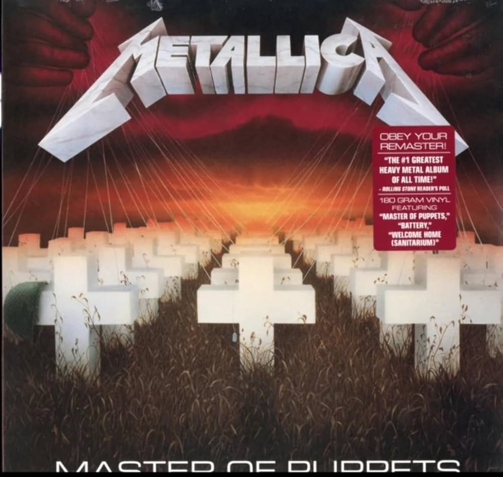 メタリカLLICA MASTER OF PUPPETS MFN60 LP Metallica - Master of Puppets (Vinyl/LP): Amazon.com.br
