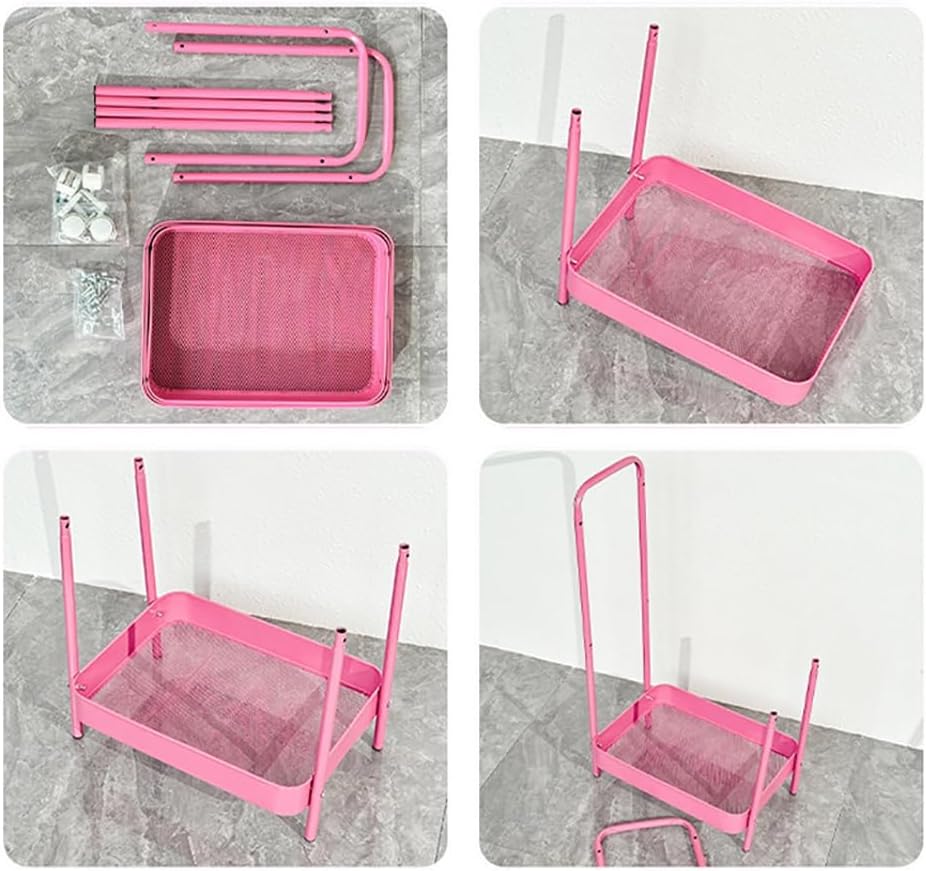 Baby Diaper Caddy Organizer Cart - Multifunction 3 Tier Rolling Cart Lightweight Utility Baby Essentials for Nursery Storage Mobile Utility Cart for Nursery, Kitchen, Bathroom, Craft Room (Yellow)