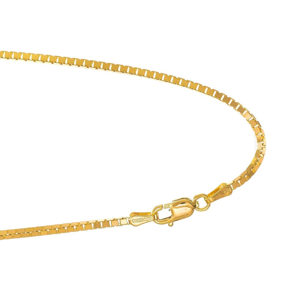 Amazon.com: JewelStop 14k Real Yellow Gold 1.8mm Classic