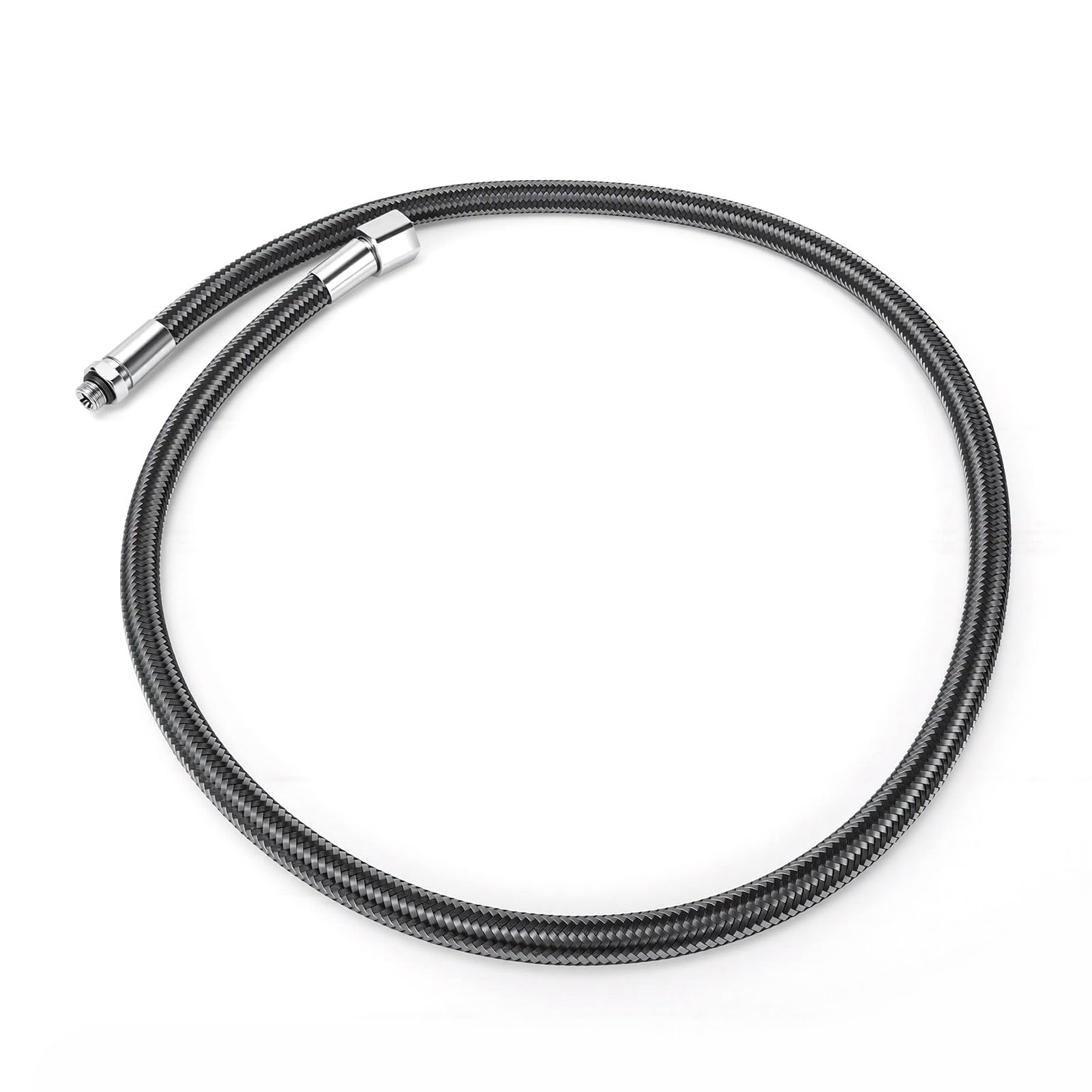 Tonysa Tubo Immersione Media Pressione, Design in Fibra di Carbonio | Flusso d\'aria stabile, struttura leggera, design resistente ai grovigli