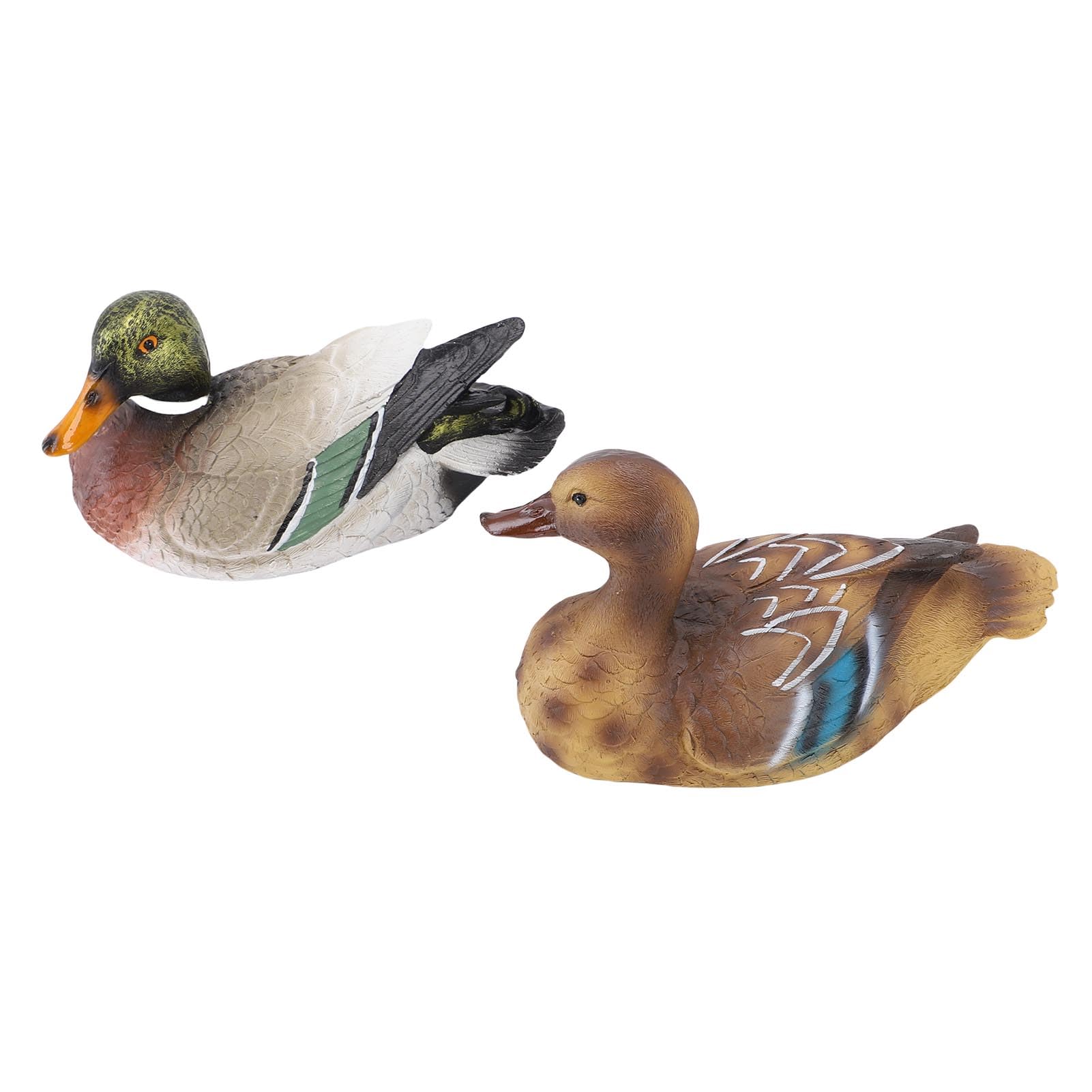 Canards flottants décoratifs pour sublimer votre étang extérieur et vos soirées d'été
