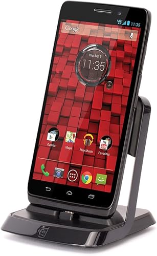 Miniatura 5 de Griffin PowerDock - Estación de acoplamiento para Motorola Droid Mini, Droid Ultra y Droid Maxx - Modo de escritorio Carga y sincronización para