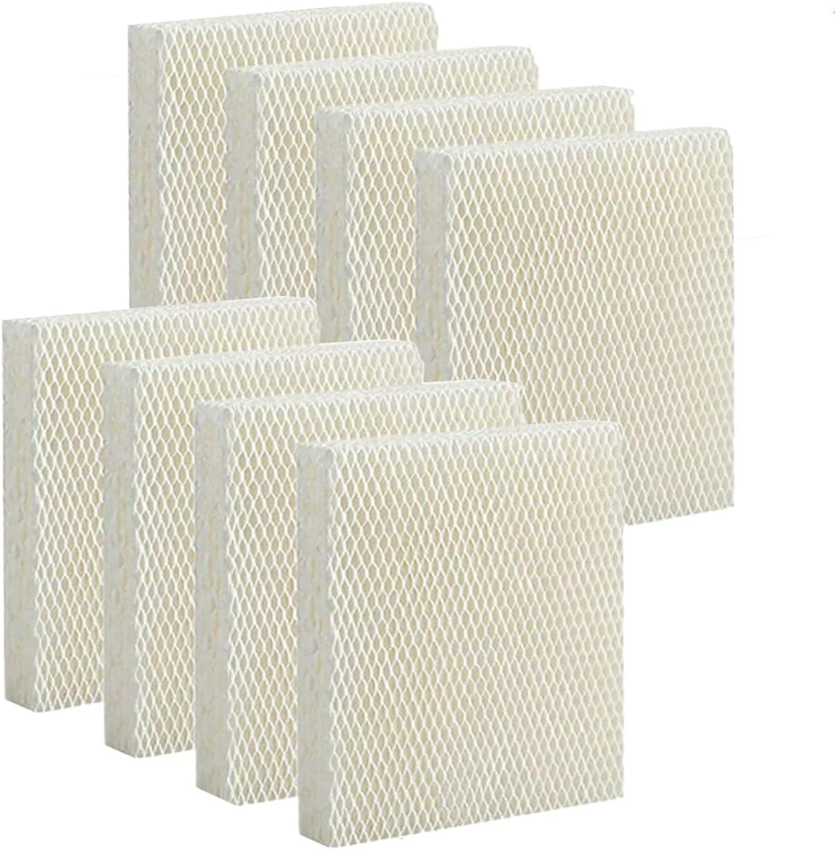 Humidifier Wicking Filter Replacement for Honeywell HEV615 and HEV620, Compatible with Part # HFT600 (8 Pack)