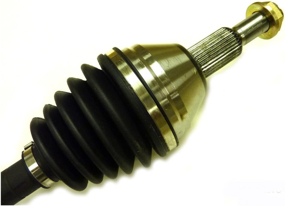 DTA DC2147 Front Right - New Premium CV Axle (Drive Axle Assembly) Compatible with Grand Caravan, Town and Country, Routan, 3.6L or 4.0L Only FWD