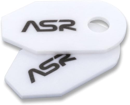 ASR Outdoor Paquete de 2 Micro EDC Cerámica Striker Survival Fire Starter - Herramienta de supervivencia de emergencia Crea chispas