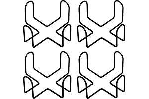 Kingrol Round Coaster Holders for 4 Inch Round & Square Coasters