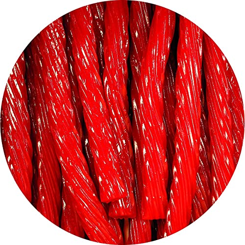 Kenny's Candy Company Jumbo Twist Strawberry 8 Oz. Bag #TOP26