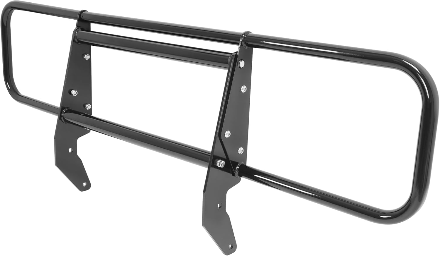 KUAFU Front Brush Guard Compatible with 1981-1987 Chevy Chevrolet GMC Grille Grill Guard Bull bar Bumper Protector Steel Black Powder Coated