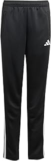 adidas Unisex Kids Unisex 3-Stripes Trousers 164 Black