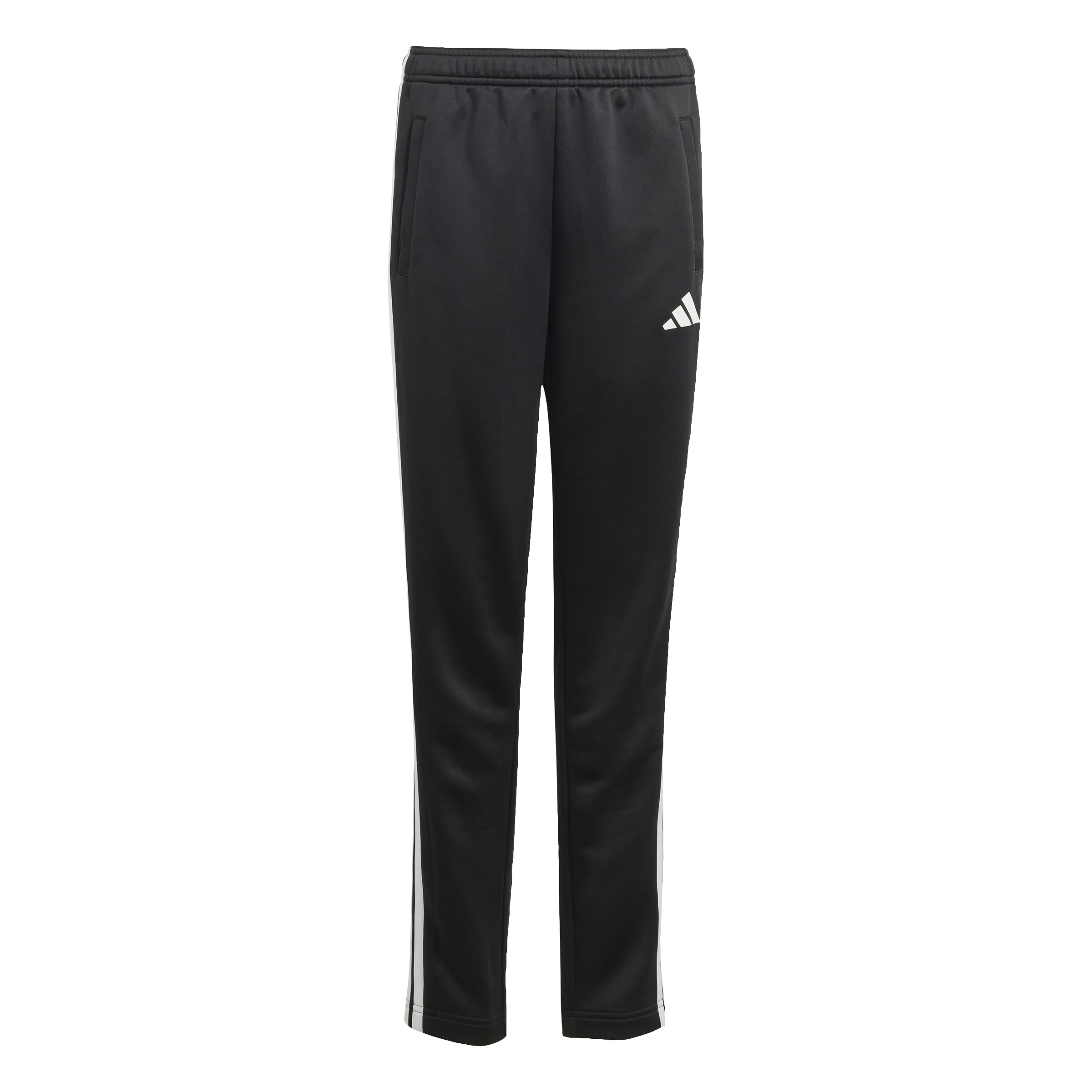 Adidas Unisex Kids Noir Children's Trousers 3-Stripes