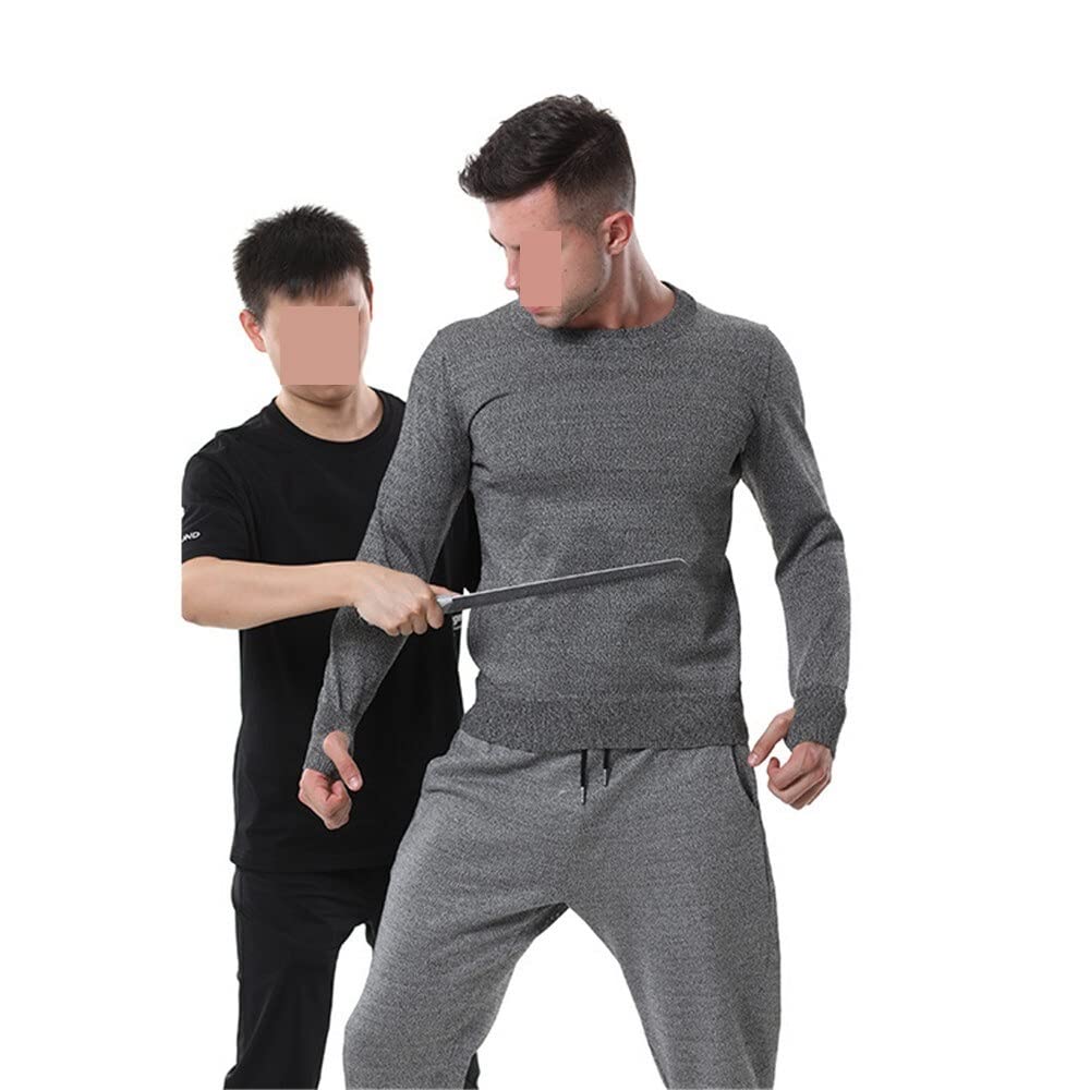 Guantes De Corte, Autodefensa Anti-puñalada Anti corte ropa Anti cuchilla camisetas tácticas hombres resistente a las puñaladas camisa de guardaespaldas policía hombres de negocios Tops Proporciona Má
