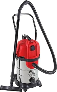 Valex 1350140 Cyclonic Worker - Aspirador de Polvo y líquidos (Acero Inoxidable)