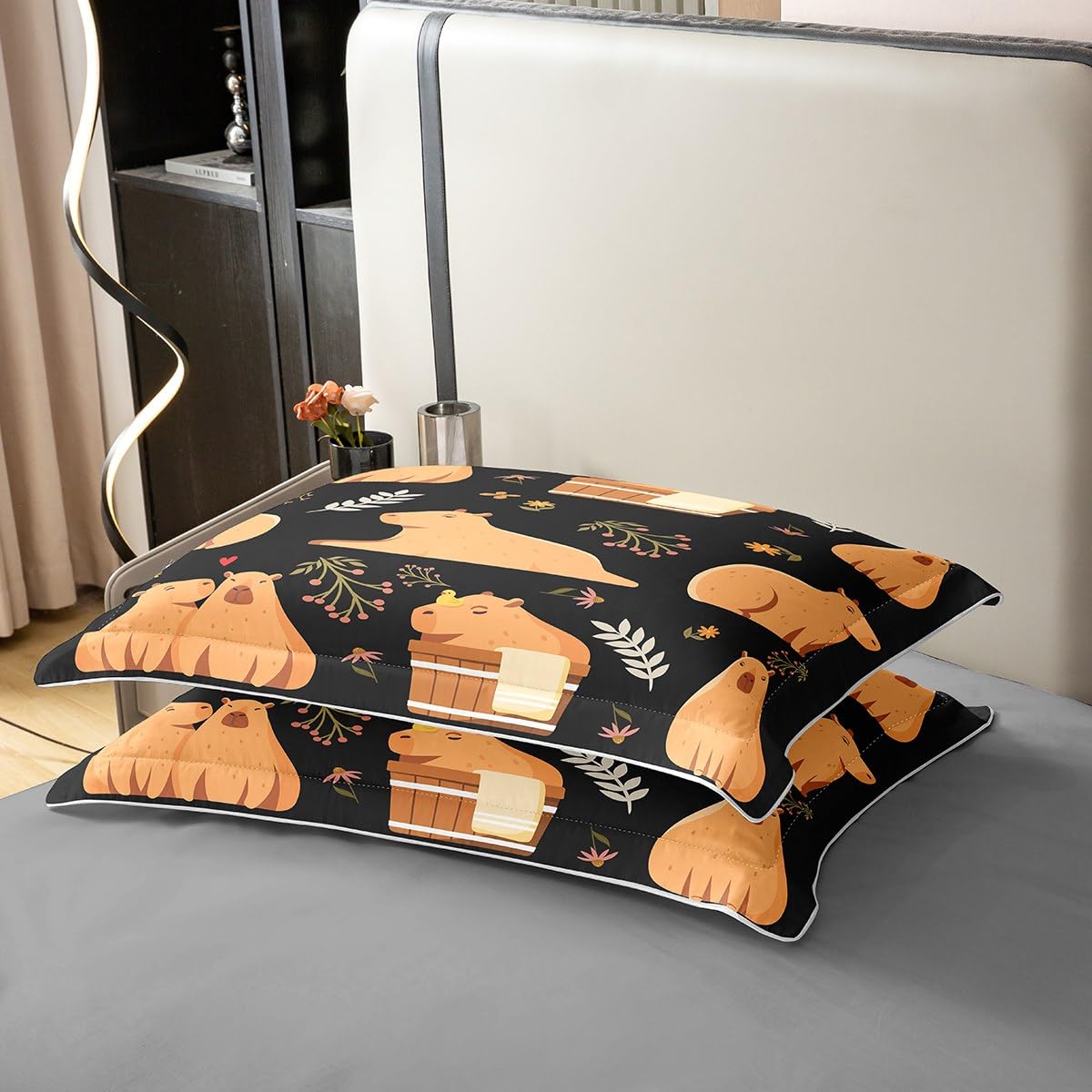 Homewish Grappig Capibaras Dubbel Beddengoed Capibara Lover