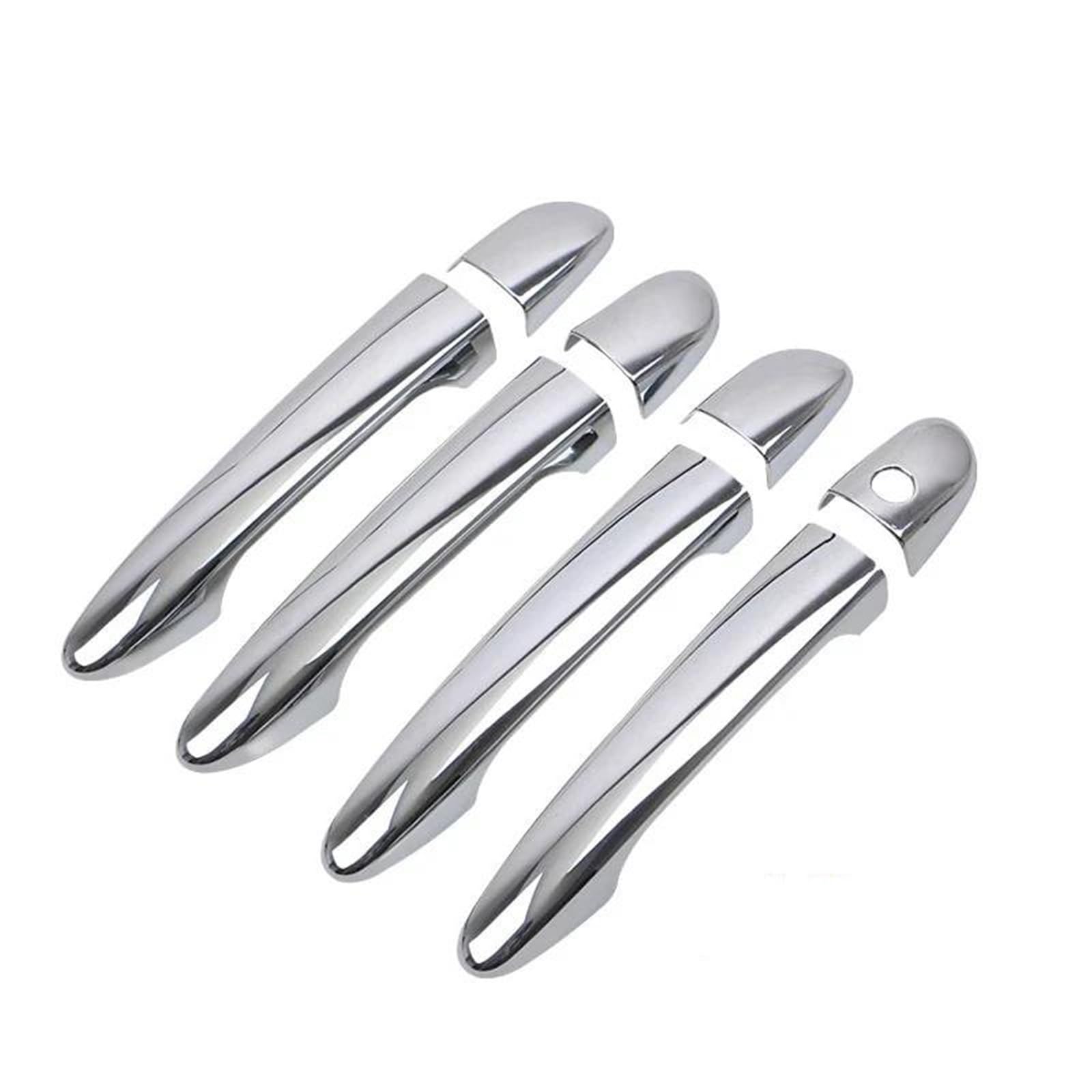 Jtwmty Style 5 For Mazda Cx-5 Cx5 Ke Kf 2012 2013 2014-2022 Abs Chrome Glossy Black Door Handle Cover Trim Car Accessories(Style 5)