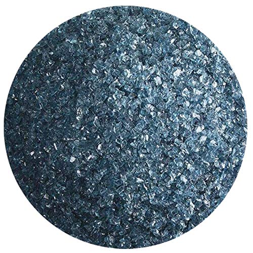 B144482-5 Oz Sea Blue Transparent Medium Frit - 90 COE-picture-20