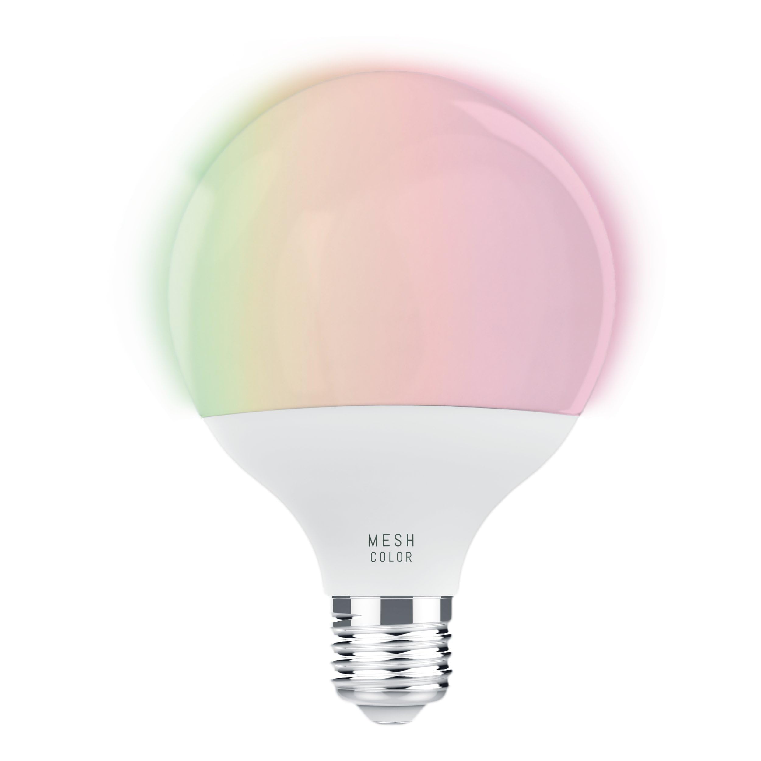 EGLO connect.z Smart-Home LED Leuchtmittel E27, G95, ZigBee, App und Sprachsteuerung Alexa, dimmbar, RGB, Lichtfarbe einstellbar (warmweiß-kaltweiß), 1300 Lumen, 13,5 Watt, Glühbirne