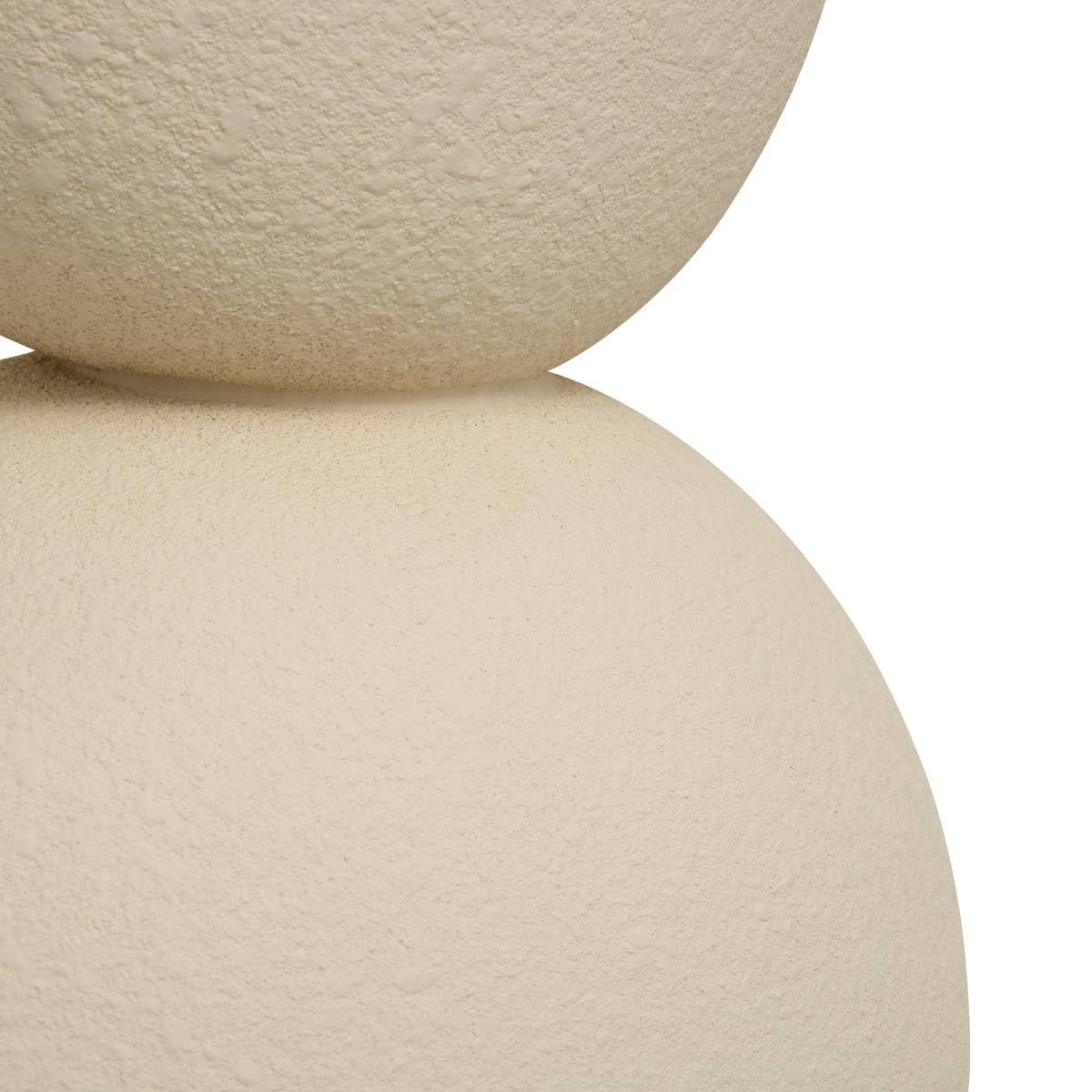 Atmosphera - Lampadaire alitha beige h100cm