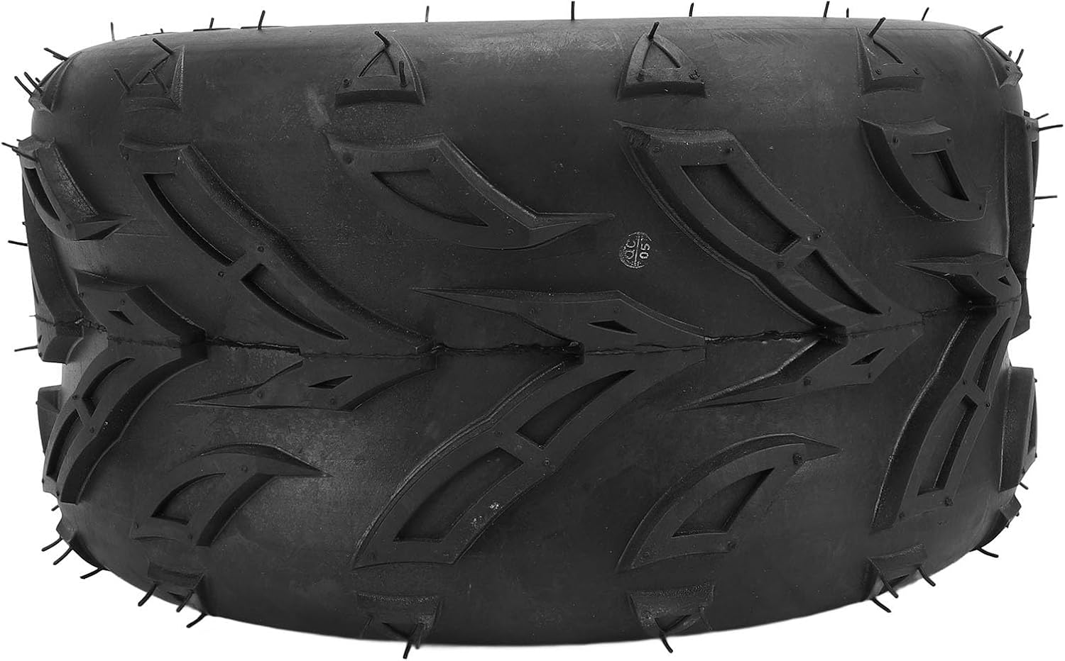 16x8‑7 Tire Flame Pattern Rubber Vacuum Wheel Tyre for Beach Off Road ATV UTV Go Kart Agricultural Vehicles
