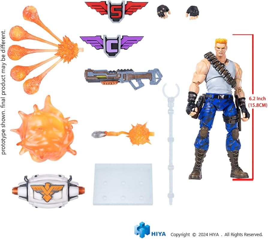 Amazon.co.jp: HiPlay Hiya Toys 1/12 Exquisite Basic 「魂斗羅