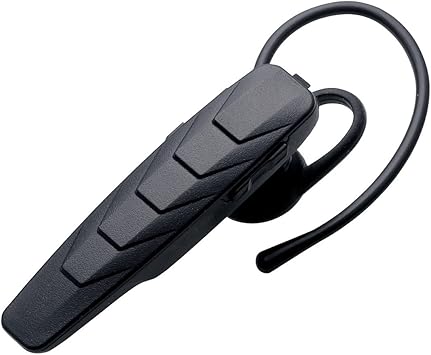 Amazon エレコム Bluetooth ブルートゥース ヘッドセット 通話 防水 防汗 Iphone Android対応 ブラック Lbt Hs50wpdkbk エレコム ヘッドセット