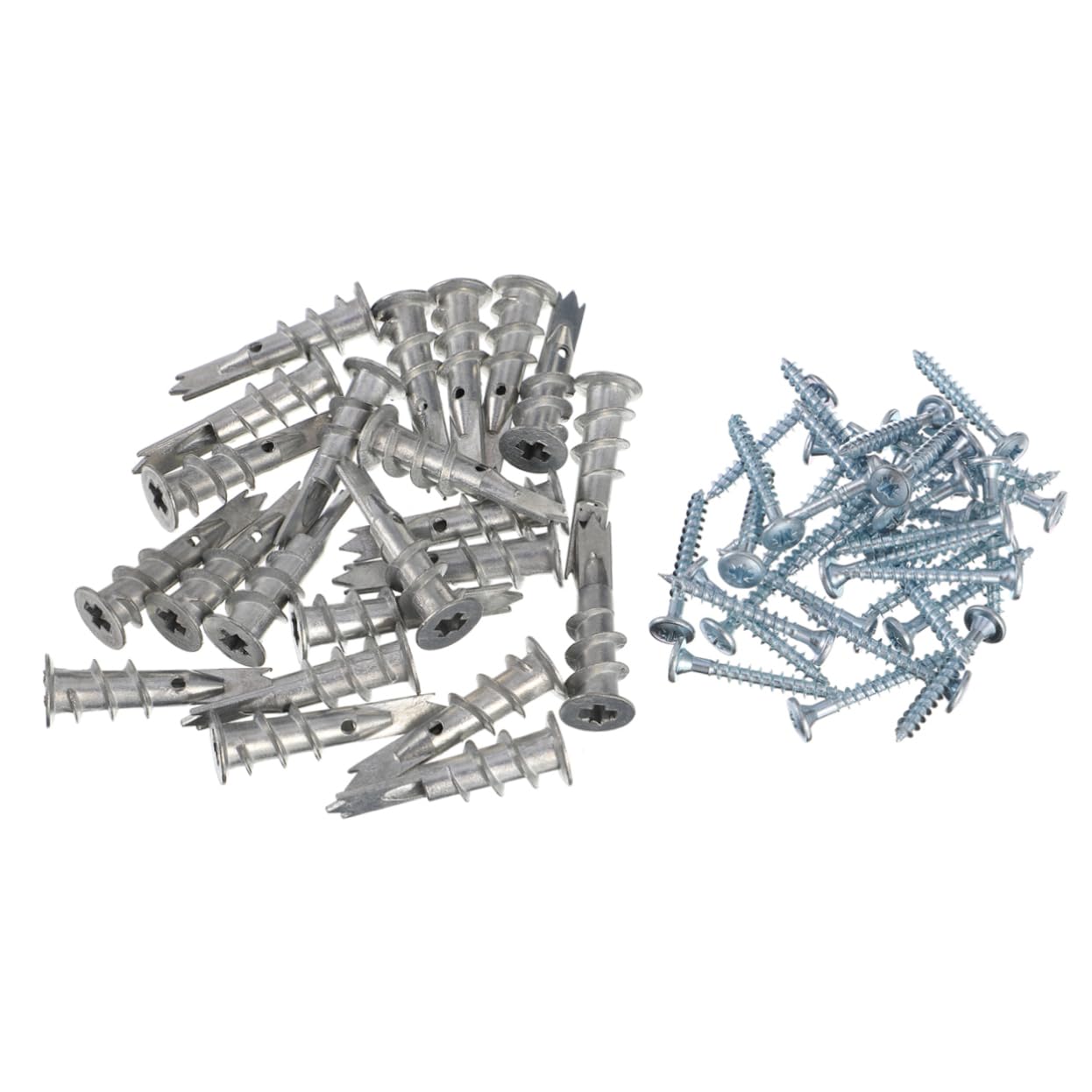 Tornillos de Anclaje para Placas de Yeso Autoperforantes de Metal