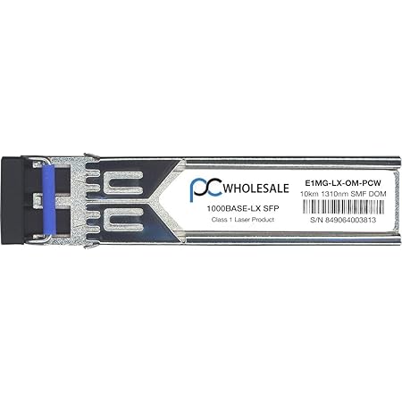 Brocade Compatible E1MG-LX-OM - 1000BASE-LX SFP Transceiver